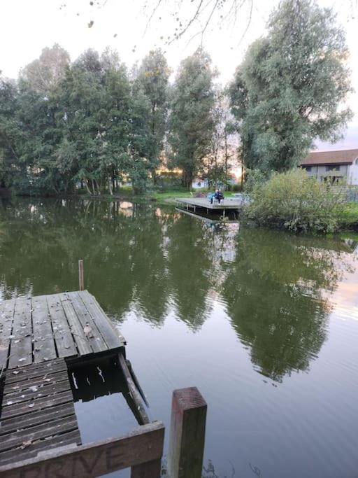 ブルブール *L'Ecrin De L'Etang* Depaysement Assureヴィラ エクステリア 写真